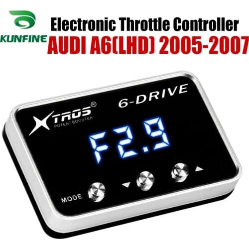 Car Electronic Throttle Controller Racing Accelerator Potent Booster For AUDI A6(RHD) 2011-2019 Tuning Parts Accessory