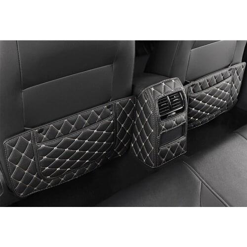 Car Styling Auto Interior Seat Protector Side Edge Protection Pad Car Stickers Anti-kick Mat For Sagitar 2015-2018