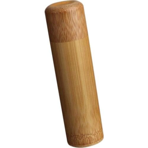 Bamboo Tea Canister Spice Jar Pot Dry Foods Crafts DIY Holder Container Tank