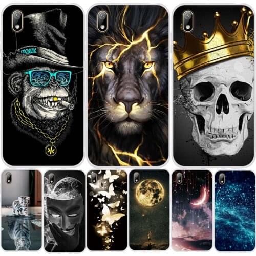 For Huawei Y5 2019 Case Huawei Y5 2019 Y52019 Silicon TPU Cover Soft Phone Case for Huawei Honor 8S 8 S KSE-LX9 Back Cover Funda