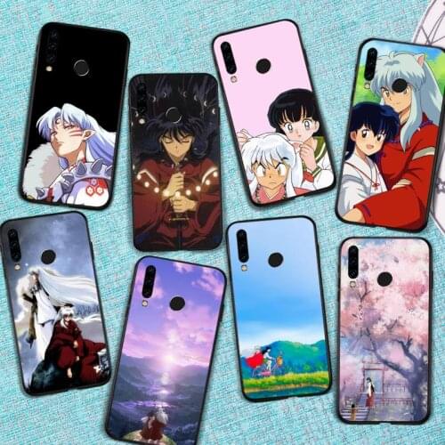 Anime Inuyasha Sesshoumaru Higurash Phone Case For Huawei Honor view 7a5.45inch 7c5.7inch 8x 8a 8c 9 9x 10 20 10i 20i lite pro