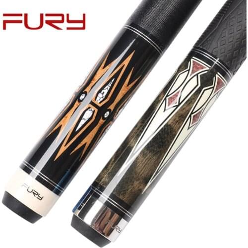 NEW ARRIVAL FURY Pool Cue Set ZS 13mm Tip with Black Hard Pool Cue Case ZS1 ZS2 ZS3 ZS4 ZS5 ZS6