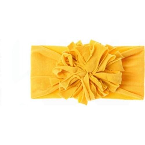 Kids Headbands Flower Hair Accessories Girls for Newborn Baby Hair Accessories Cute Turbans for Newborns Gifts Props