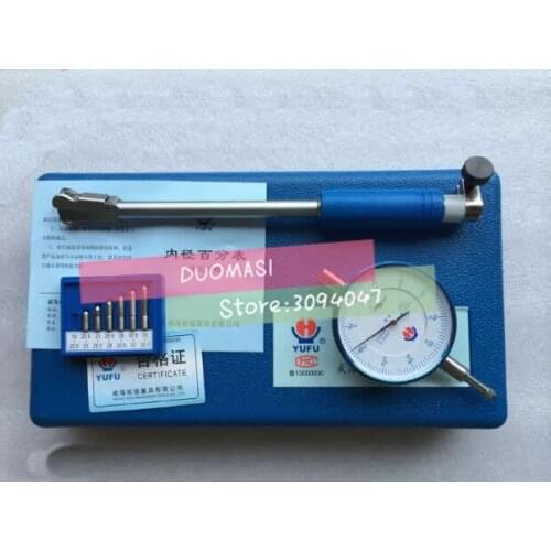 YU FU, Dial Bore Gauge 10-18mm/0.01mm Center Ring Dial Indicator Micrometer Gauges Measuring Tools