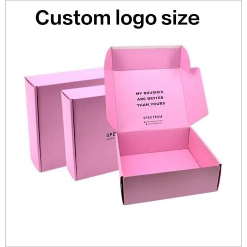 100PCS/lot kraft paper box White Black Kraft box for packaging Brown handmade gift soap paper boxes candy custom boxes gift box