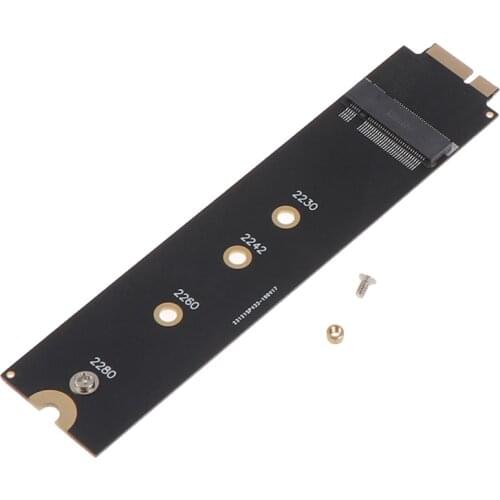 M.2 (NGFF) 128g/256g adapter ssd card for 2010-2011 macbook a1369 a1370