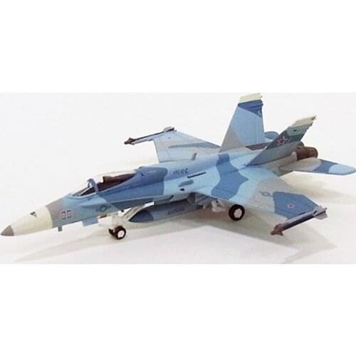 1:200 Scale WA22104 F/A-18C F18 Hornet VFC-12 Fighting Omars Fighter Model Metal Diecast Toy Airplane for Collection Display