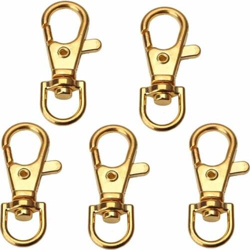 10pcs/lot 17*10mm Antique Bronze Plated Shaped Lobster Clasps Fit Link Chain Bracelet DIY Jewelry Findings Accessories