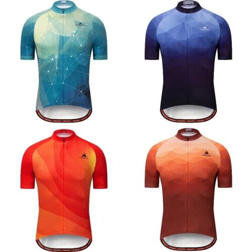 MILOTO Men Cycling Jerseys Summer Tops bicycle Racing Clothing Ropa Ciclismo Short Sleeve mtb jersey Bike Shirt Maillot Ciclismo