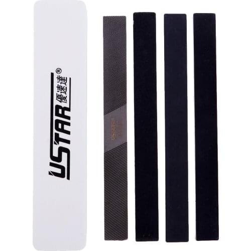 6 in 1 Model Polishing Finishing Edge Grinding Bar DIY Craft Tool Supplies