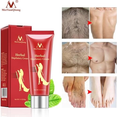 Powerful Permanent Painless Hair Removal Cream Stop Hair Growth For Men Women Armpit Legs and Arms Skin Care Depilatory Cream