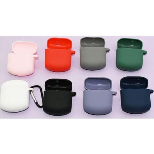 Mini Soft Silicone Case for Edifier Lollipops Shockproof Cover for Edifier Lollipops Earphone Cases for Edifier Lollipops Case