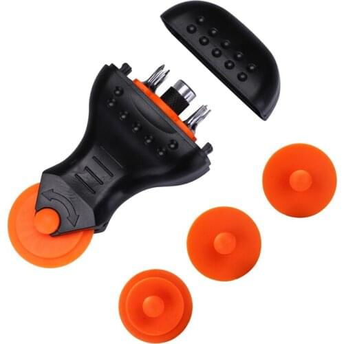 JAKEMY 9 in 1 Precision Magnetic Screwdriver Set & Roller Opening Tools For iPhone Repair Tool Kit