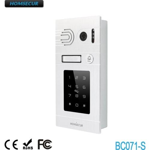 HOMSECUR Outdoor Camera BC071-S For HDK Video Door Phone System