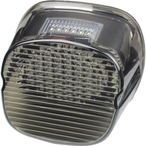 New 135 LED Tial Light Super Bright Brake Lamp For FLSTF Night Train Touring Softail Sportster Road King Electra Road Glide