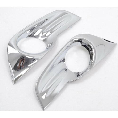 NEW Chrome Front Fog Light Lamp Cover Trim For Nissan Teana Altima 2013 2014 2015 2016 2017