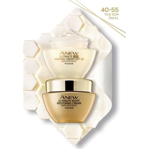 Anew Ultimate Day Cream SPF25 + Anew Ultimate Night Cream 50ml Set
