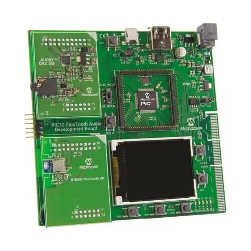New original DV320032 PIC32 Bluetooth Audio Development Kit