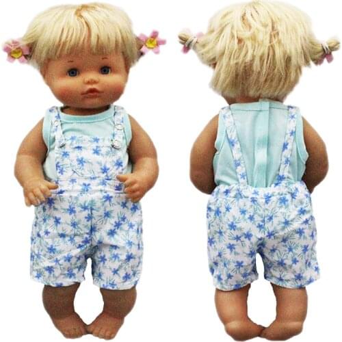 New Blue Suit Clothes Fit 42 cm Nenuco Doll Nenuco y su Hermanita Doll Accessories
