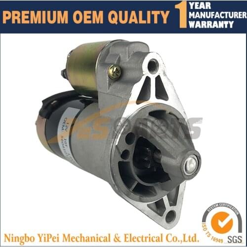 NEW STARTER MOTOR FOR JEEP GRAND CHEROKEE TJ SERIES WRANGLER 4.0L 56041012AB 56041012AD
