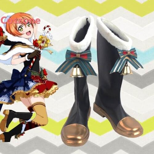 LoveLive! Kotori Minami Cosplay Shoes Boots lovelive Halloween Carnival Cosplay Costume Accessories