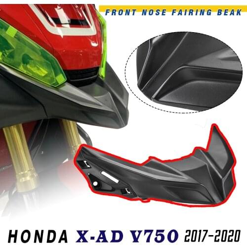 XADV 750 Front Wheel Fender Beak Nose Cone Extension Cover Extender Cowl for Honda X ADV 750 X-ADV 750 XADV750 2017 2018 19 20
