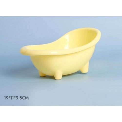 Plastic Hamster Bathing Bathtub Guinea Pig Mouse Rat Washroom Samll Pets Bath Sand Room Bathing Case Toilet Small Animals