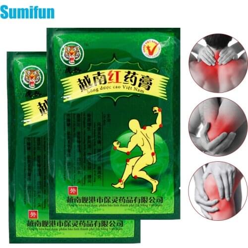 8pcs Herbal Pain Relief Plaster Rheumatoid Arthritis Patch Shoulder Neck Back Waist Knee Muscle Ache Sprain Relief Herbal Patch