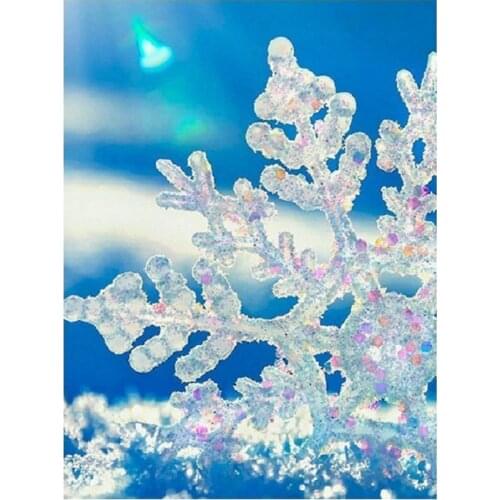 Full,Diamond Embroidery,snowflake,scenery, pattern Diamond Painting,Stitch,5D,Diamond Mosaic,Needlework,Crafts,Holiday,Gift