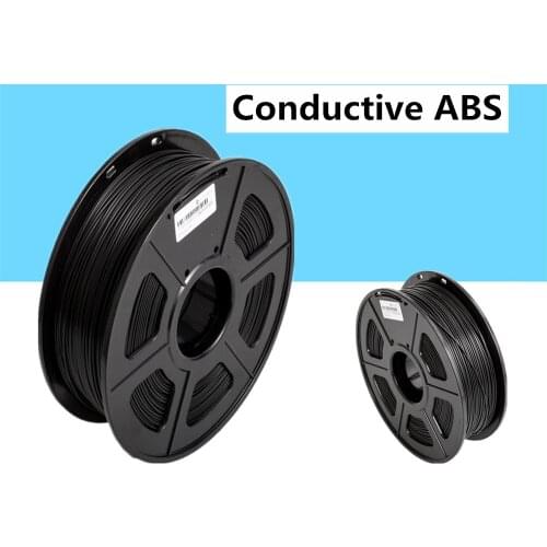 ABS Filament 3D Printer CONDUCTIVE 1.75mm 1KG Spool Black Color Release Prevent The Generation Static Electricity BEST SELL