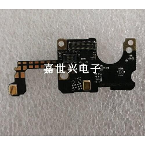 Tail Plug Microphone For huawei Mate 10 Pro Flex Cable Microphone Usb Tail Plug Charging Plate