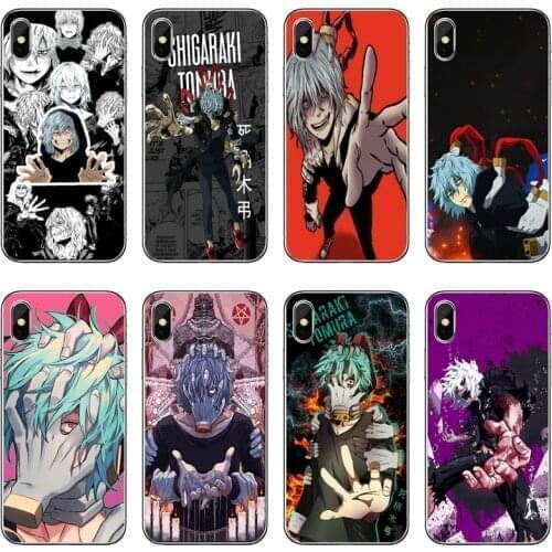 Tomura shigaraki art BNHA Silicone Phone Case For Huawei P40 P30 P20 Pro P10 P9 Lite Y5 Y6 Y7 Y9 P Smart Plus 2018 2019
