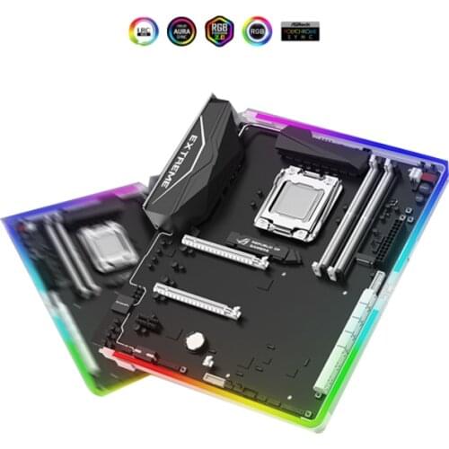 Light bar rgb atmosphere led lights, For Computer case motherboard monitor desktop decoration 5V ARGB AURA SYNC