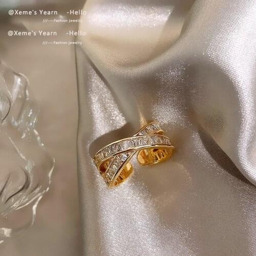 Taoya Rings With Diamonds