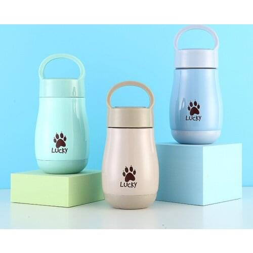 300ML High Quality Thermos Bottle Stainless Steel Thermomug Cup Water Bottle Vacuum Flasks Thermal Coffee Pu'er Green Tea Mug