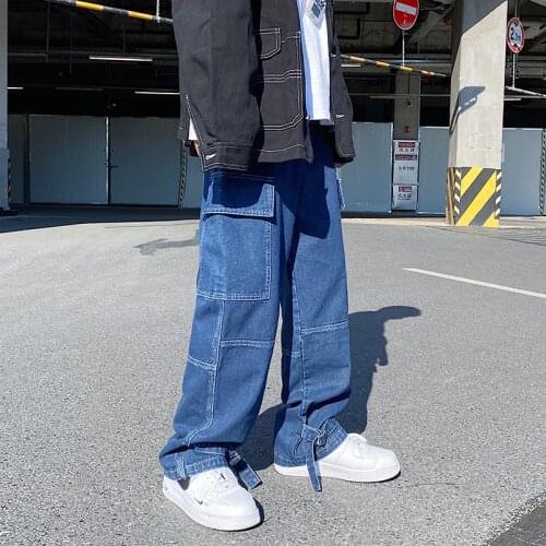 TTXI Men's Wide Leg Jeans