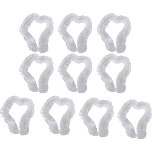 10Pcs/Set Rabbit Cage Liners Disposable Large Plastic Mat Films for Bunny Rats Supplies