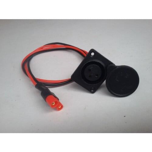 3.5 to 3 core waterproof electric cars Electric motorcycle built power Charging Cable UL20awg