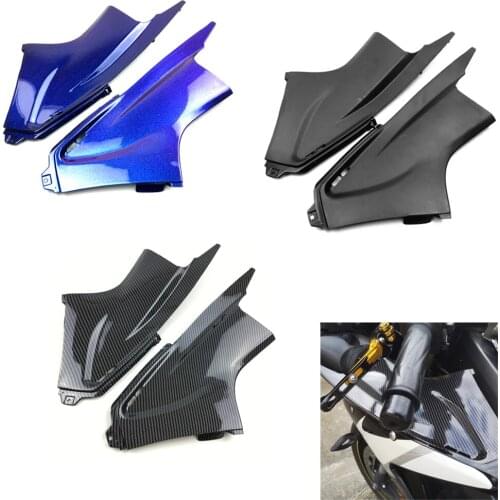 Motorcycle Air Dust Cover Fairing Insert Accessories Motorbike Two Side Air Dust Cover for Yamaha YZFR6 YZF-R6 2003 2004 2005