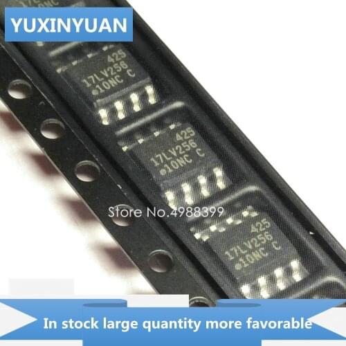 YUXINYUAN 10PCS/LOT 17LV256 LV256 17LV SOP8 in stock in stock