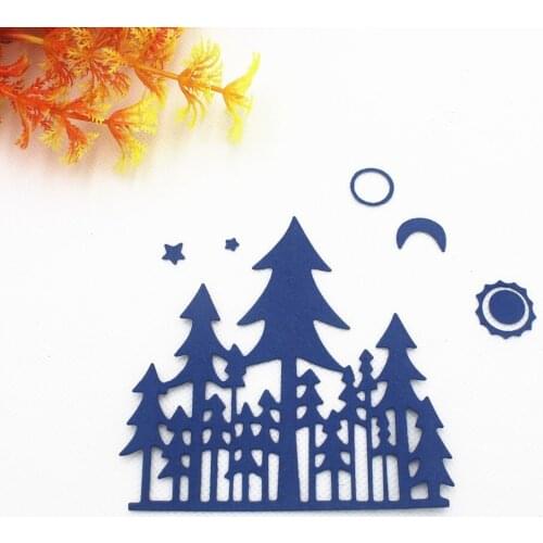 Castle Metal Cutting Dies Stencil Scrapbooking Photo Album Card Paper Embossing Craft DIY
