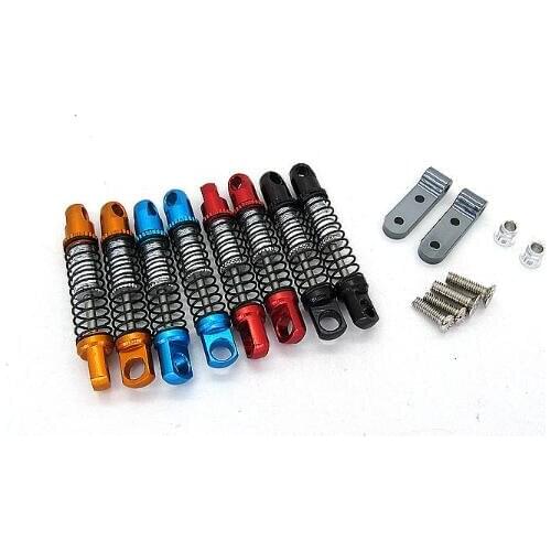 WPL D12 RC Car spare parts Upgrading part refitting part metal shock absorber rear axle spring shock absorber