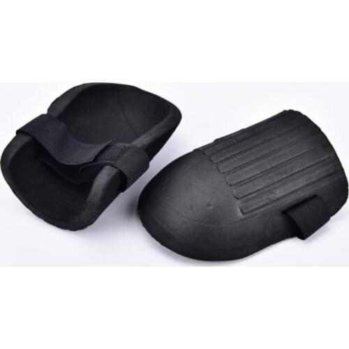 1 Pair Soft Foam Knee Pads Protectors Cushion Sport Work Gardening Builder EVA Material Black