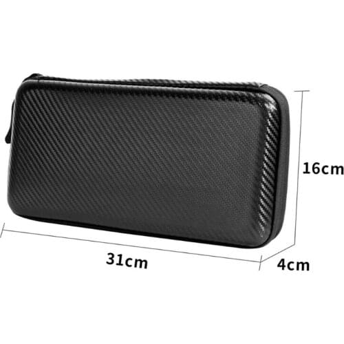 R58A EVA Hard Case for logitech K380 K480 Wireless Bluetooth-compatible Keyboard Carrying Protective Simple Storage Bag