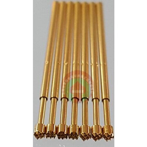 1.3MM Plum Nine Claw Probe 1MM Lotus Head Test Needle Original Huarong Probe PA11-H2 Spring Needle