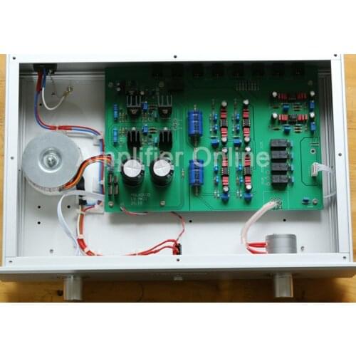 1PCS Latest Upgrade HIFI Preamplifier C7.2 MASTER Version Reference MBL Line German Block 50w Transformer AP49