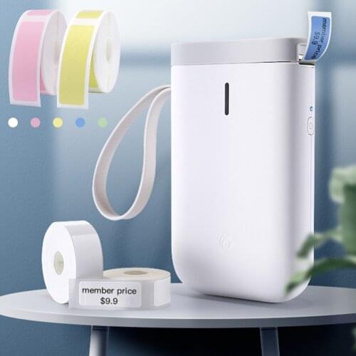 D11 Wireless Label Printer Portable Pocket Label Printer Portable Bluetooth-compatible Thermal Label Printer Home Office Printer