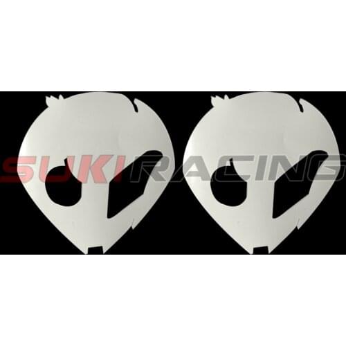 For BMW S1000RR HP4 2009 2010 2011 2012 2013 2014 2015-2018 S1000RR Alien Head Logo Fairing Upper Fairing Decals Stickers