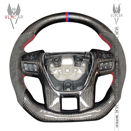 Private custom carbon fiber steering wheel for Ford Everest Raptor U375 Personalized logo customization