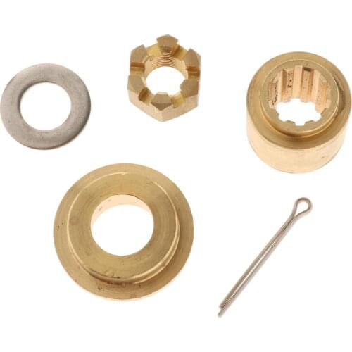 Prop Propeller Installation Hardware Kit Fits for Yamaha 20/25/30HP Engines, 6L2-45987-01 ,90171-14013